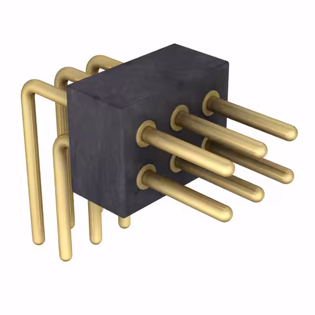 852-10-006-20-001101 Preci-Dip  Embases à broches mâles